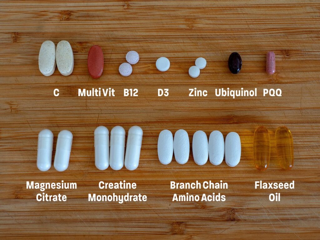Daily supplements