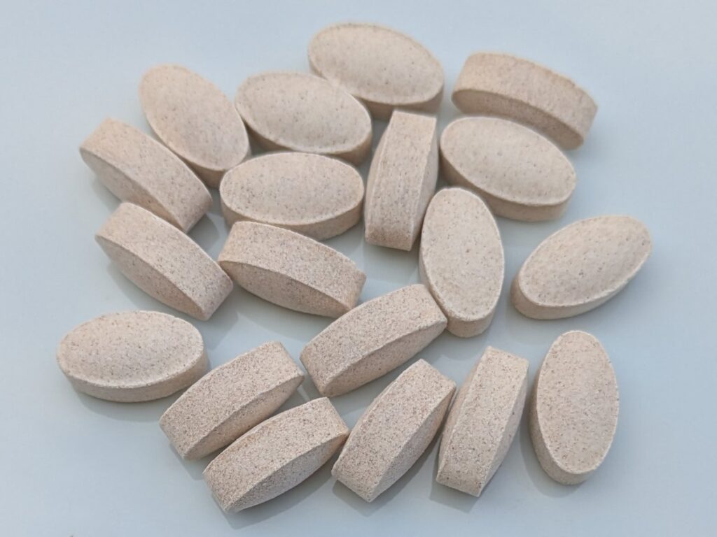 Vitamin C supplements 1