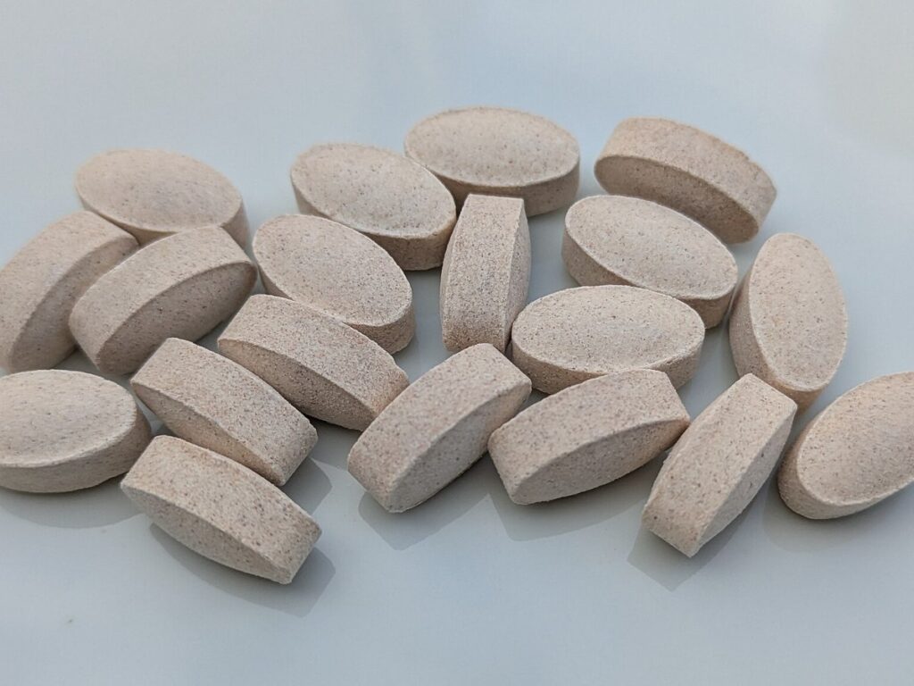 Vitamin C supplements 2