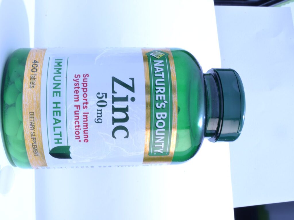Zinc supplement