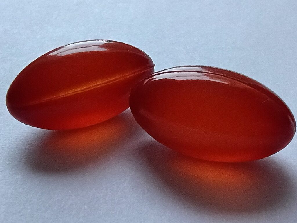 Algae omega-3 270mg capsules - vegan