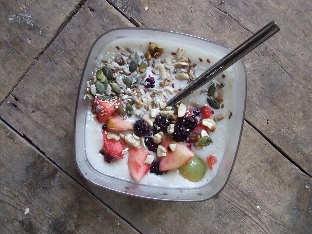 Breakfast porridge
