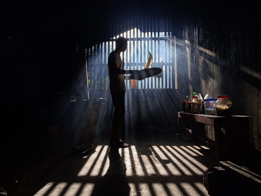 Morning Light in the Kitchen