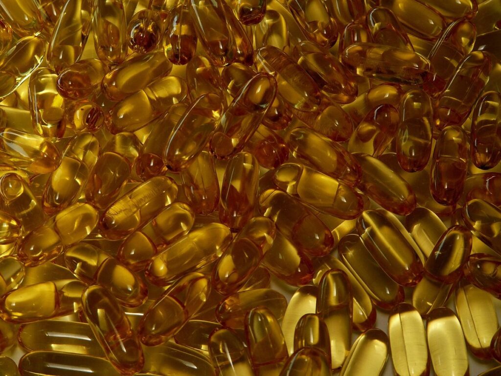 Fish Oil Capsules