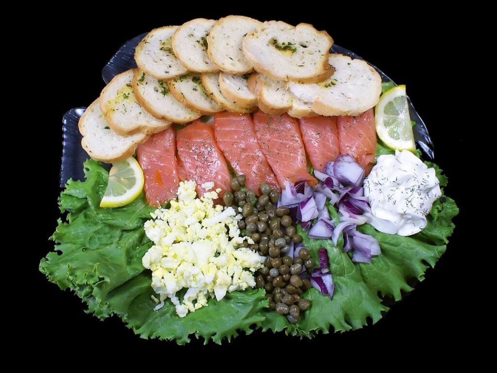 Chilled Smoked Salmon