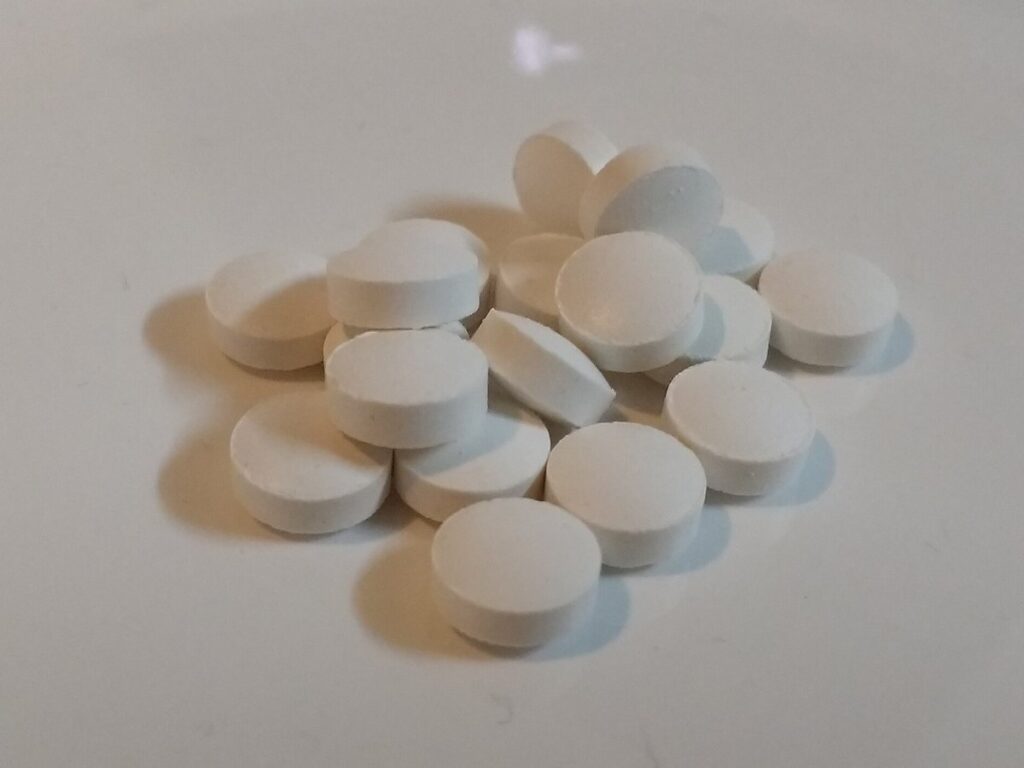 Vitamin D pills