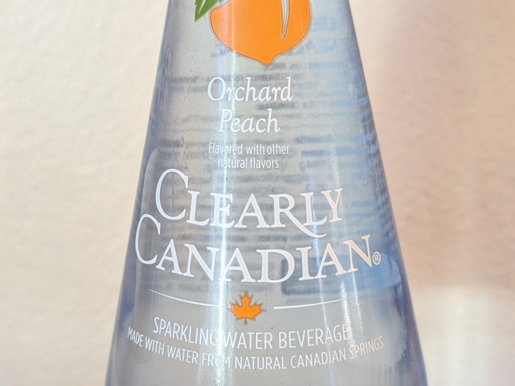 Clearly Canadian Orchard Peach